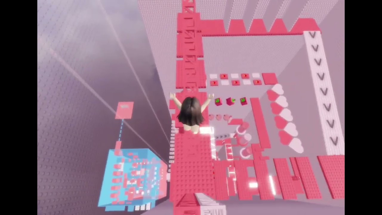 ASMR Roblox strawberry tower and INTENSE wet and crispy mouth sounds! 😍🍓