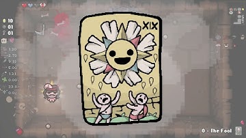 April 26 2021 Binding of Isaac Daily Run