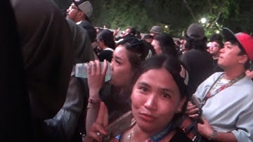 Aku Paling Depan Bersama Fanbase Piche Kota dan Vanessa Zee Di Synchronize fest 2025