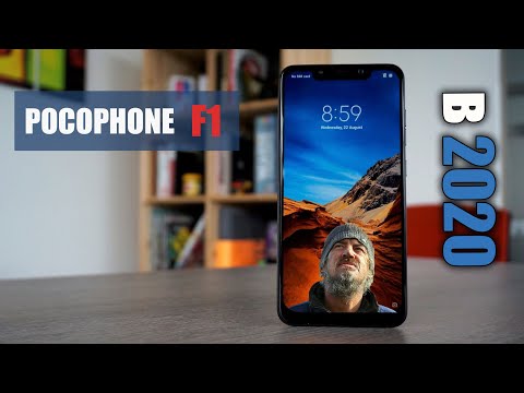 БОМЖ ФЛАГМАН Pocophone F1 в конце 2019?