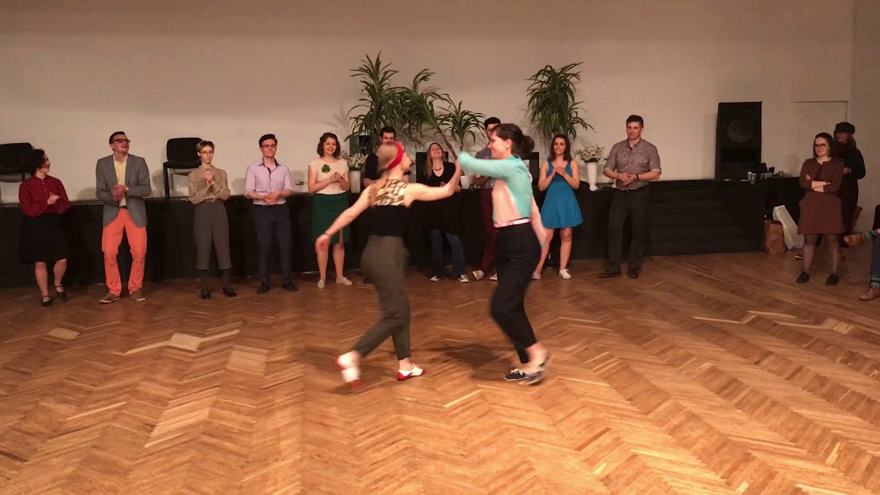 8th KSD XCHNG. Lindy Hop JnJ Open. Alina Kobenko & Ksenia Duda