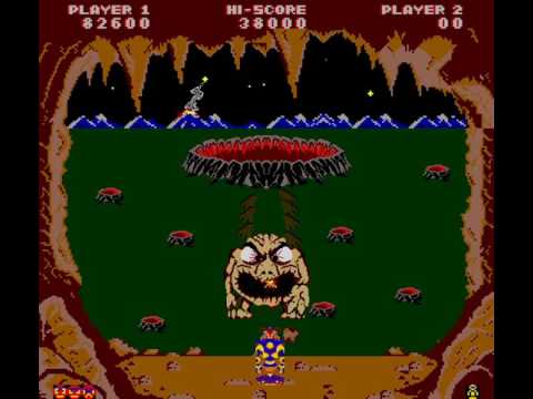 Arcade Game Hole Land 1984 Tecfri 