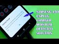 Samsung A50 , A30, A20 Charging Moisture Detected Unplug Charger Hardware Solution