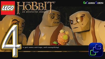 LEGO The Hobbit Walkthrough - Part 4 - Roast Mutton