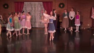 The Nutcracker Tea 2016 Clara