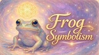 ✨💚Frog Symbolism 🐸✨ Ancient Meanings of Renewal, Transformation & Sacred Cycles