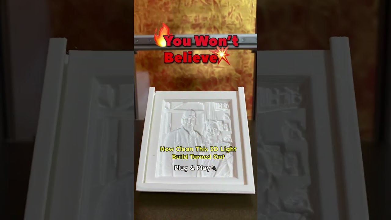 First Print Failed But Final Result Is WOW 3D Printing Journey 3dprinting Smallbusiness