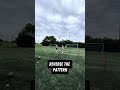 Use this football/soccer drill with 4 players! #football #soccer #footballdrill #soccerdrill