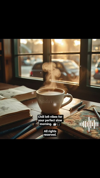 Chill lofi vibes for your perfect slow morning. ☕🎧#lofi #chill #jazz #mellow #relaxing
