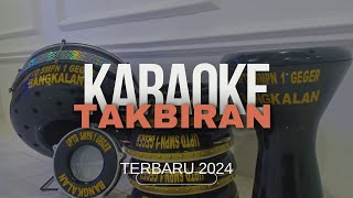 KARAOKE TAKBIRAN BANJARI 2024 Terbaru Tanpa Vocal Untuk Takbir Keliling