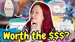I Tried Japanese Yarns For The First Time + Trying Japanese Inspired Crochet Patterns