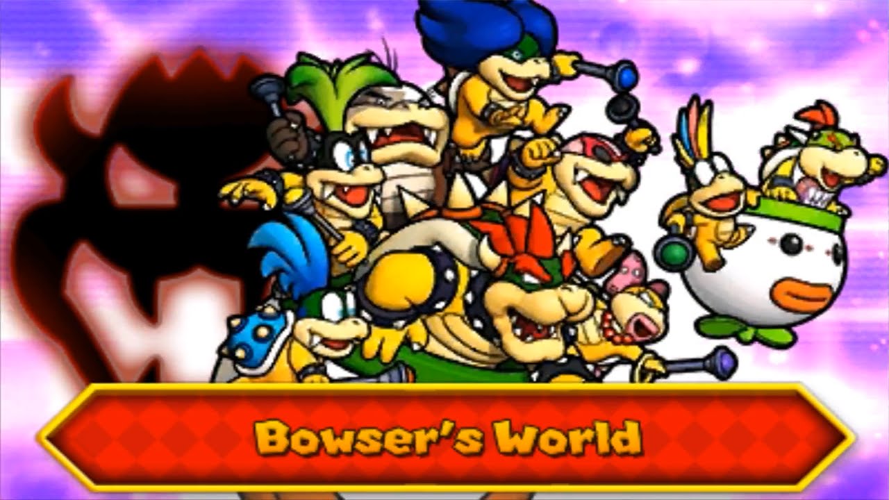 Puzzle & Dragons Super Mario Bros. Edition Final Boss - YouTube
