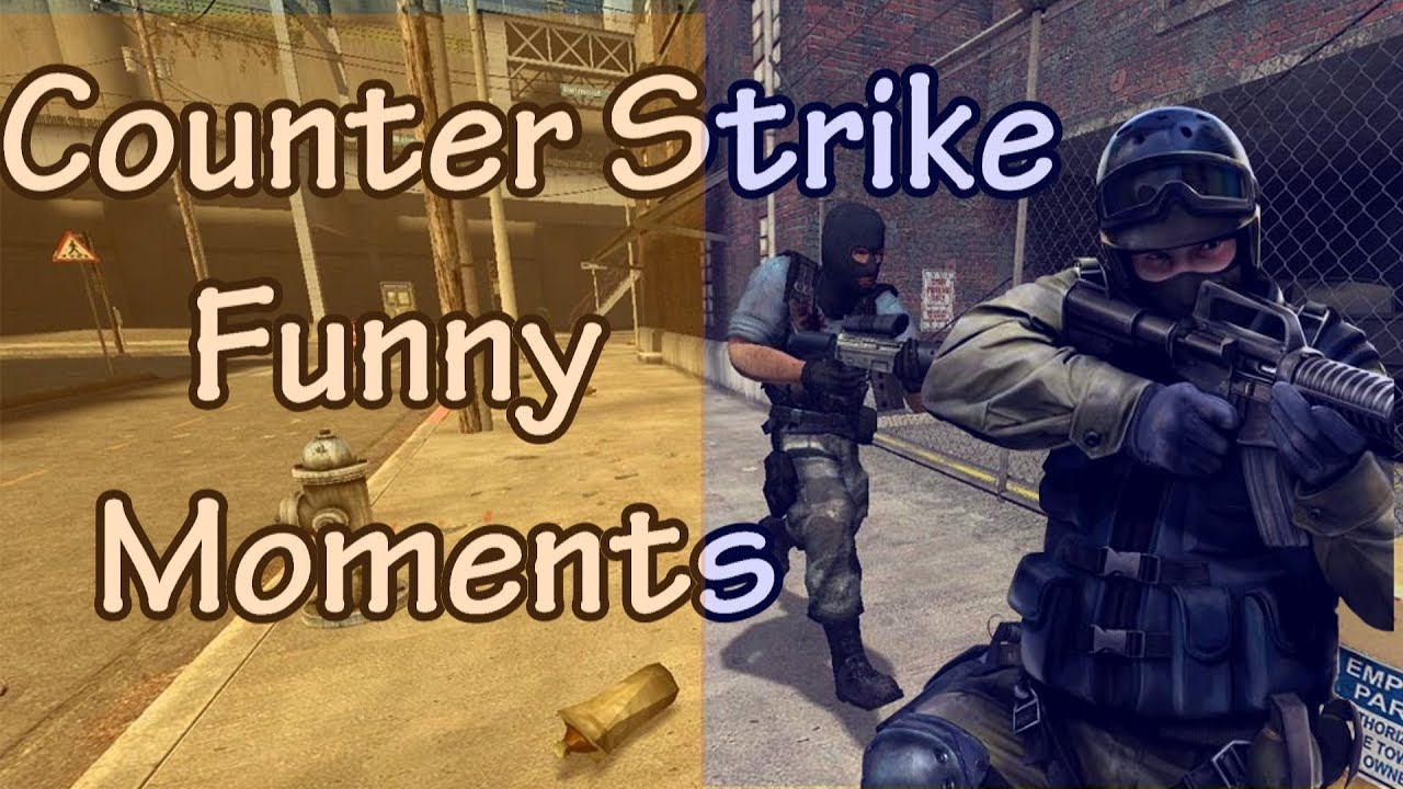 [FUNNY] COUNTER STRIKE JAIL FUNTAGE: REBEL! Episode 1 - YouTube