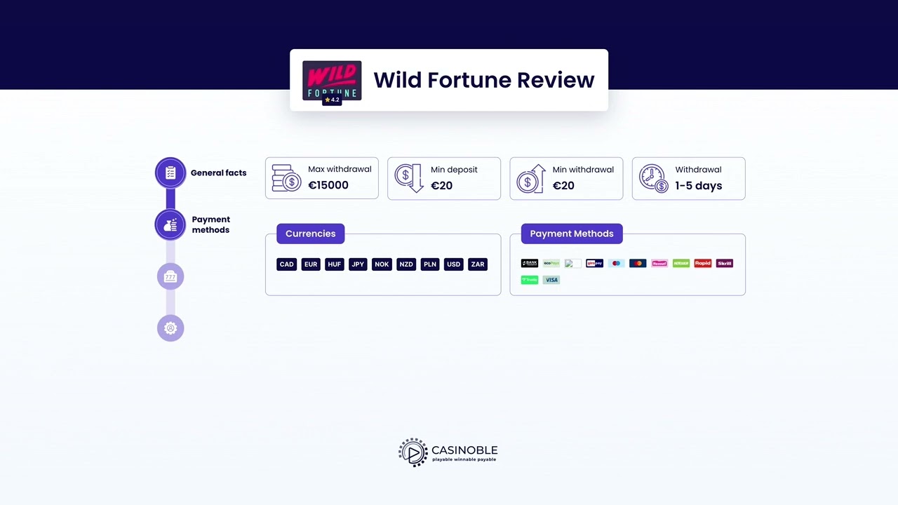 Ninewin Casino Interface Overview