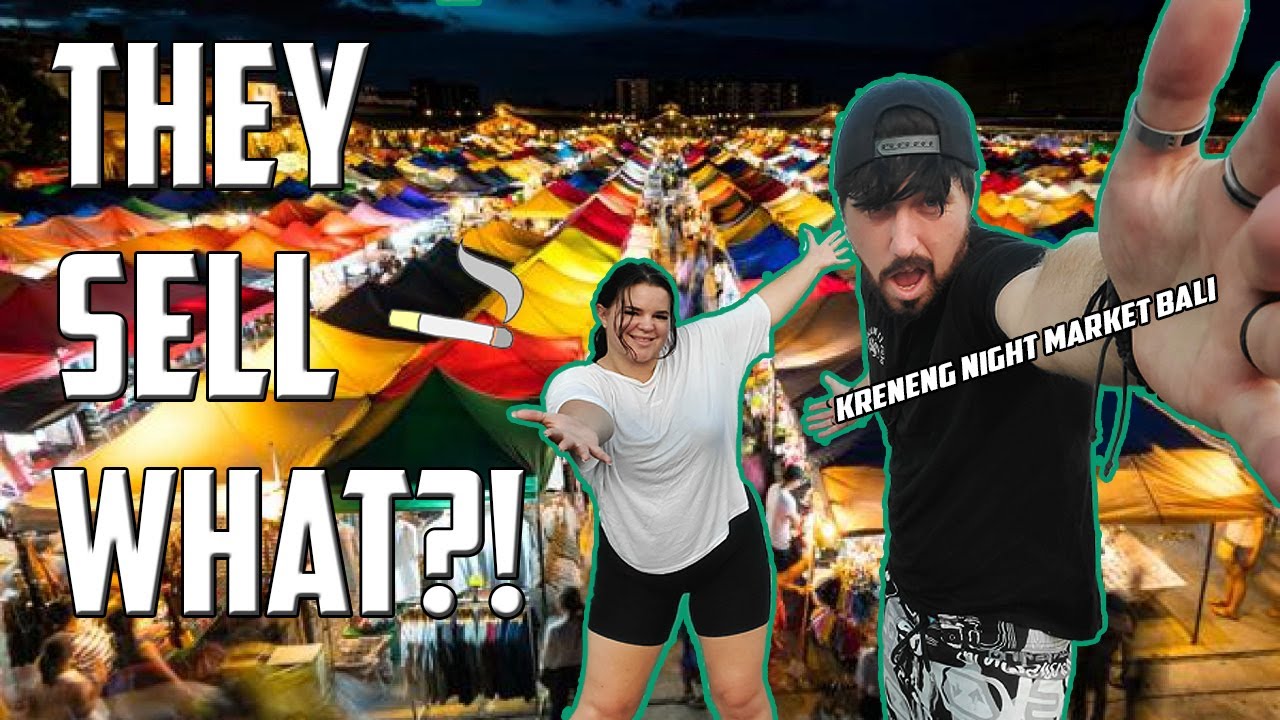 Exploring Bali's Biggest Night Market