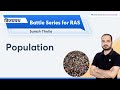 Rajasthan Geography | Population | Suresh Tholia | RPSC | विजयपथ - Battle Series for RAS