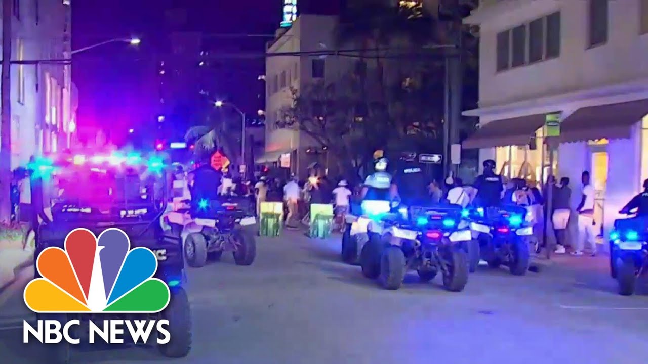 Miami Beach Extends State Of Emergency Amid Spring Break Crowds | NBC Nightly News