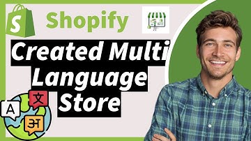How to CREATE a MULTI-LANGUAGE Online Store in SHOPIFY 2025 ✅