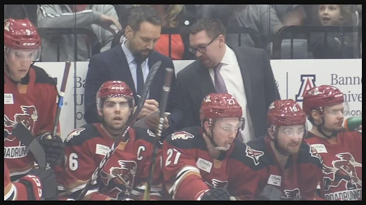 Steve Potvin takes control of Roadrunners