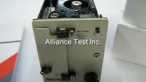 YT-1S, Tektronix $299 from Alliance Test!