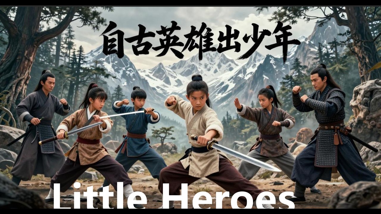 Little Heroes、Young Heroes自古英雄出少年 1080P