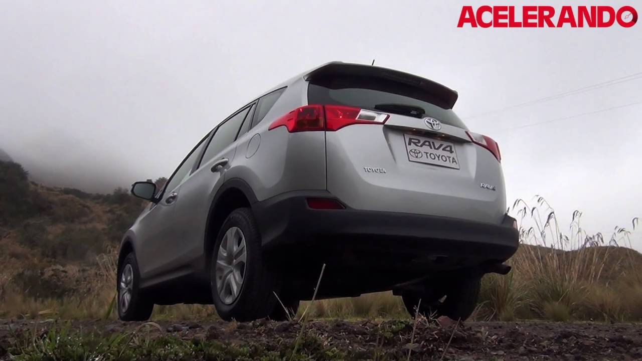 Toyota RAV 4 2013 Test Drive Acelerando