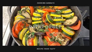 Cooking Sundays: Ratatouille by Xtina Lucille 51 views 4 months ago 6 minutes, 54 seconds