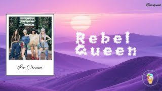 BLACKPINK - Rebel Queen Easy Lyrics | AI ORIGINAL SONG | mix by @KV