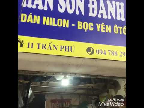địa chỉ dán xe máy tại hà nội New Hàn dán sơn xe máy oto vĩnh thịnh 11 trần phú hà nội