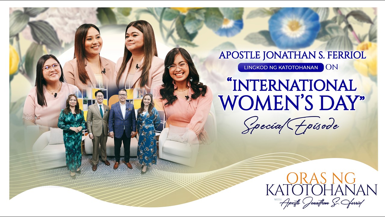 International Women’s Day Special with Pastor Abigail Pascual, Dr. Cathy Haynes, Elder Olga Torres, & Sister Dianne Ganibo