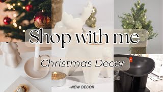CHRISTMAS HOME DECOR 2023 | SHOP WITH ME + @MrPriceHome  | Affordable decor + Hacks | SA Youtuber