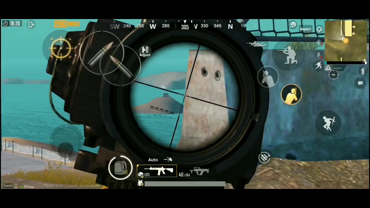 FIVE finger claw PUBG | AXOM INSANE