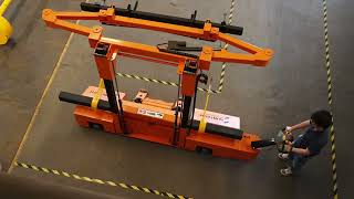 SUNTECH STelego Electric Warp Beam Lift Trolley