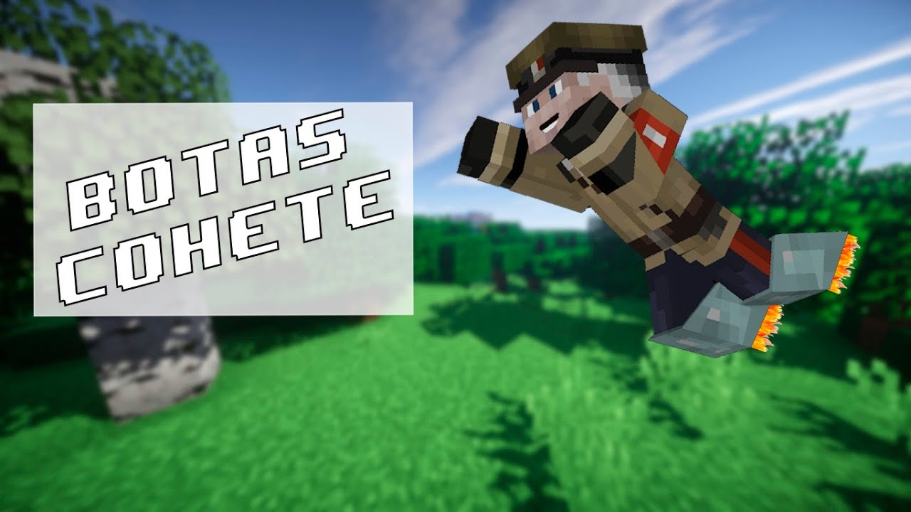 Como Hacer Un Cohete En Minecraft Sin Mods