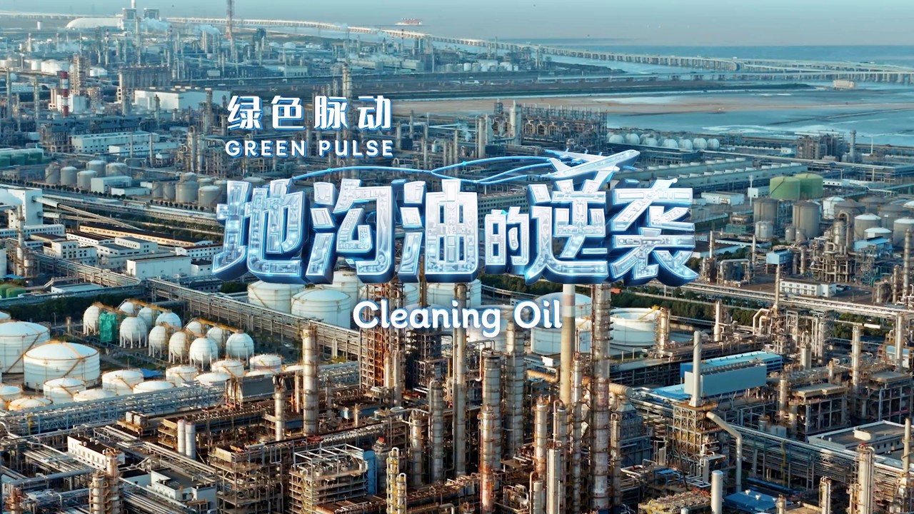 Green Pulse: Cleaning Oil