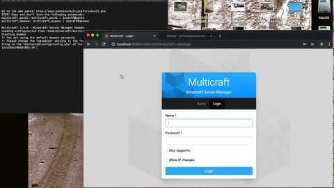 How to setup Multicraft with one command: Install Walkthrough on Ubuntu 16.04