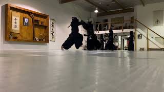 2022-10 Shofukan Kendo Dojo Men Practice