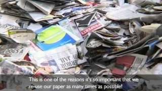 Following the paper trail - Paper Recycling