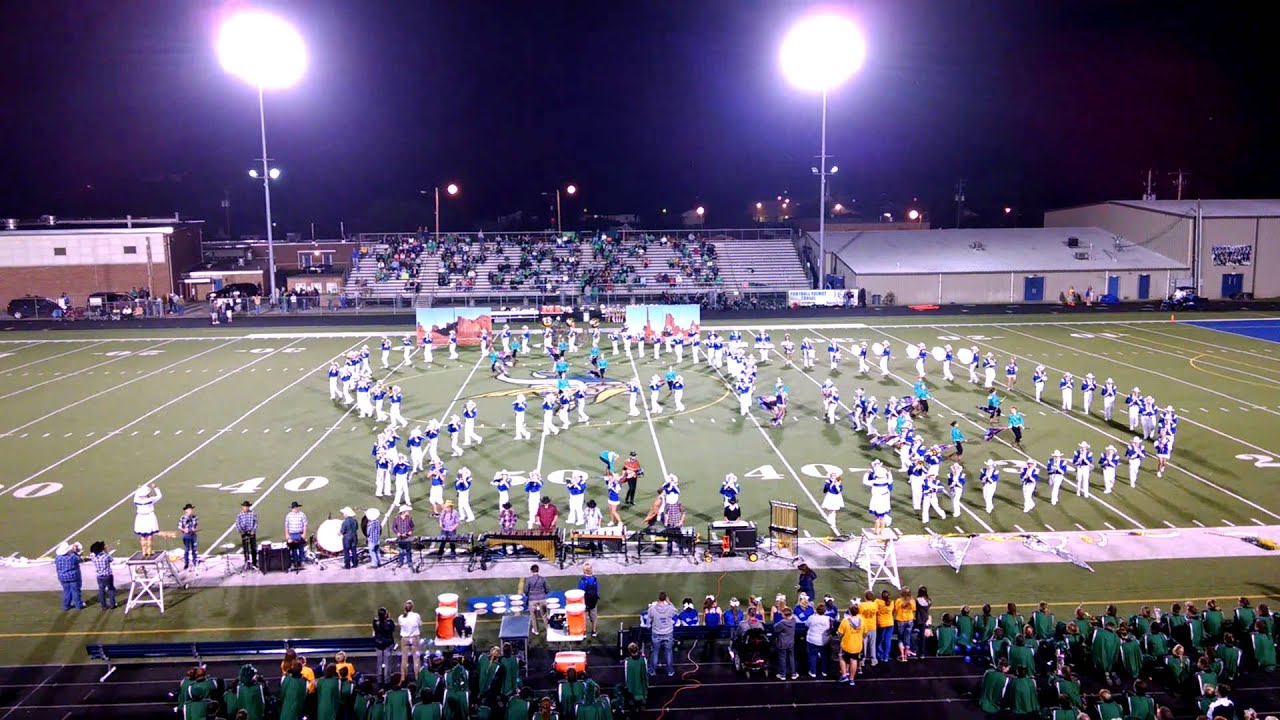 Ripley High School Marching Band 2014 YouTube