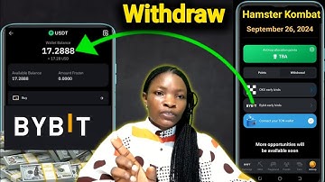 How To Withdraw Hamster Kombat To Bybit Exchange