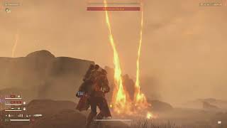 Fire Tornadoes in Hellmire are crazy | Helldivers 2