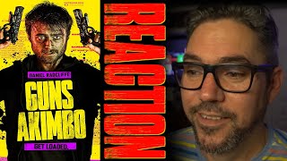 GUNS AKIMBO Trailer 2 Reaction Video
