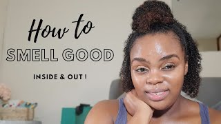 How to Eliminate Body Odor from Inside Out | Tips + Supplements screenshot 5