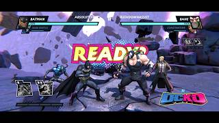 Full PvP Match - Batman/Blue Beetle VS Bane/Constantine screenshot 3
