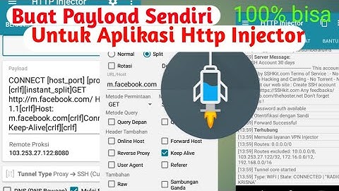 Tes!!! Buat Payload Sendiri Untuk Aplikasi Http Injector || #PencariGratisan