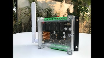 MẠCH IOT ESP32 CÔNG NGHIỆP 2022-V2