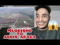 Flying from Mogadishu Somali To Addis ababa with Ethiopia 2020 | Reaction