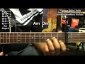 How To Play Indila - Dernière Danse Guitar Lesson - French Pop Music