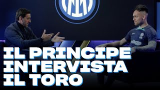 IL PRINCIPE E IL TORO: Diego Milito intervista Lautaro Martinez