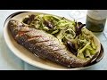 Adam Mead's Baked Trout